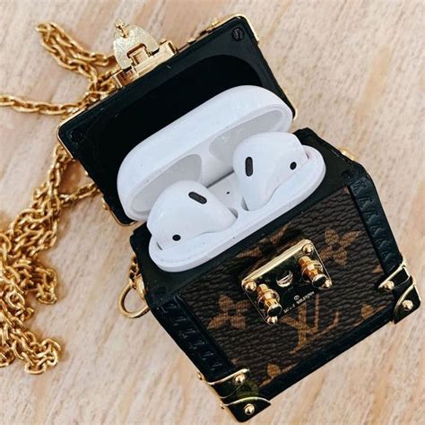 lv airpods case cover|luxury airpod pro case.